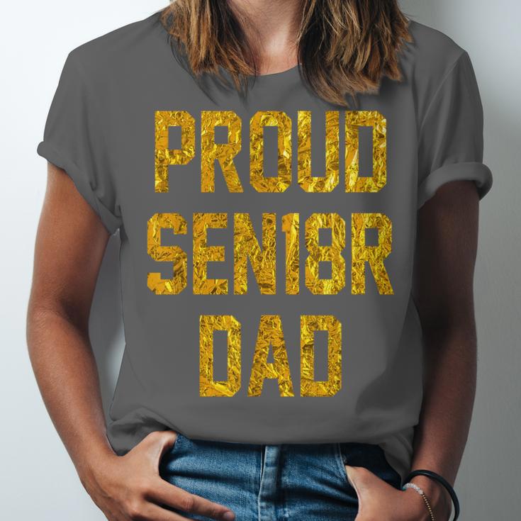 2018 Senior Dad High School Graduation Party SEN18RShirt Unisex Jersey T-Shirt