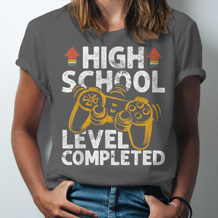 2019 High School Graduation Gamer Graduation Unisex Jersey T-Shirt
