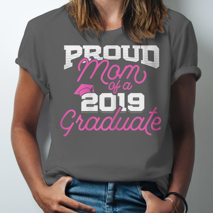 2019 Mom Graduation Unisex Jersey T-Shirt