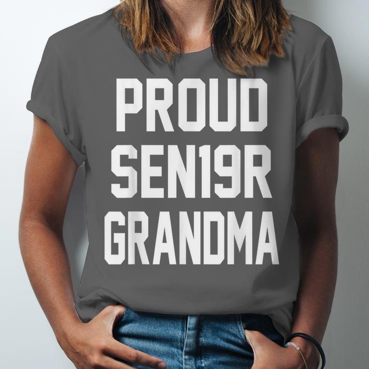 2019 Senior Grandma SEN19R Class Graduation PartyShirt Unisex Jersey T-Shirt