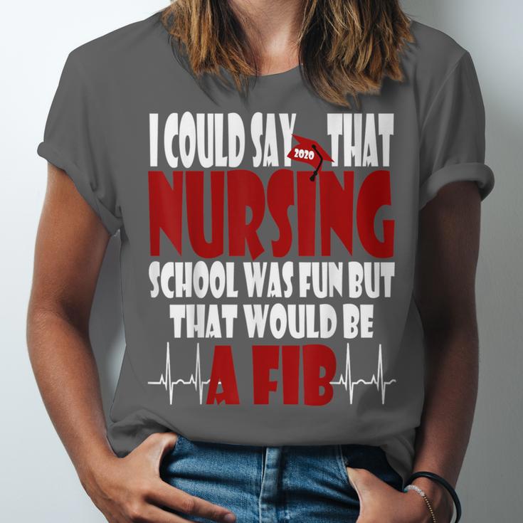 2020 Graduation Nurses RN LPN NP Unisex Jersey T-Shirt