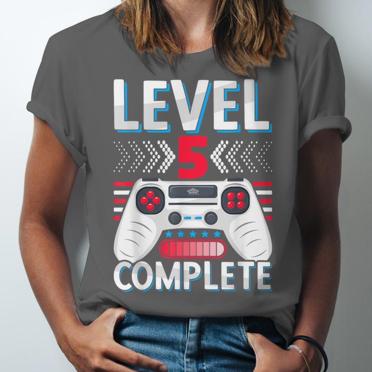 5th Grade Graduation Elementary School Graduate Level 5 Unisex Jersey T-Shirt