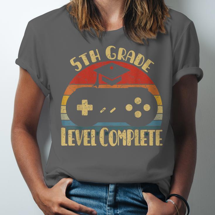5th Grade Graduation Level Complete Unisex Jersey T-Shirt