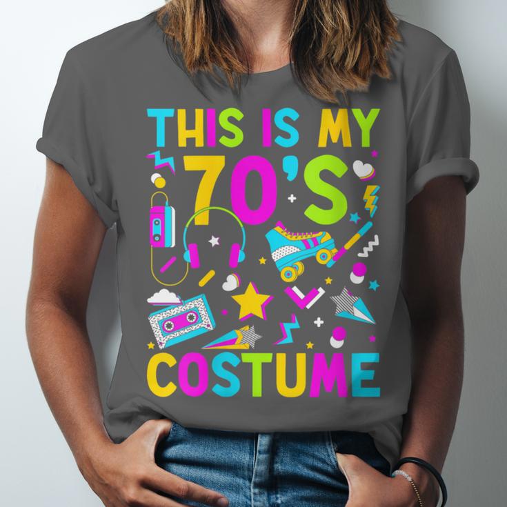 This Is My 70's Costume Nostalgia Mixtape Era 1970s Party Unisex Jersey T-Shirt