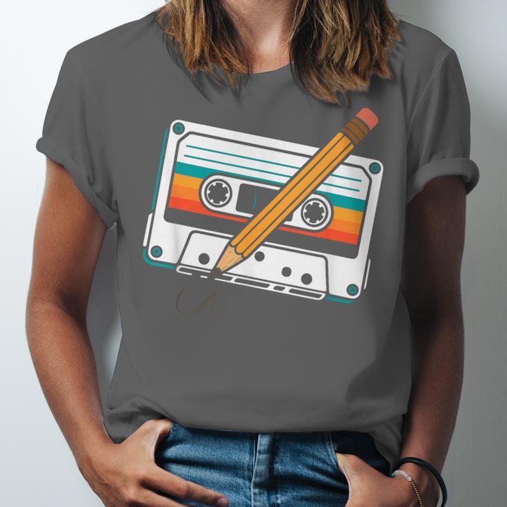 80 S 80s 90s Cassette Tape Nostalgia Retro Band Unisex Jersey T-Shirt 80 S 80s 90s Cassette Tape Nostalgia Retro Band Unisex Jersey T-Shirt