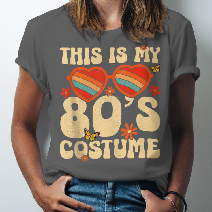 This Is My 80s Costume Vibes Nostalgia 1980s Vintage Fashion Unisex Jersey T-Shirt