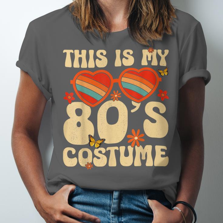 This Is My 80s Costume Vibes Nostalgia 1980s Vintage Fashion Unisex Jersey T-Shirt
