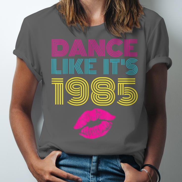 80s Outfit Women Nostalgia Eighties Party Unisex Jersey T-Shirt 80s Outfit Women Nostalgia Eighties Party Unisex Jersey T-Shirt