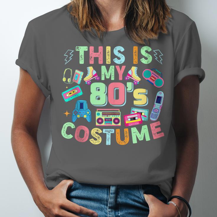 This Is My 90s Costume Mixtape Era Outfits Nostalgia 1990s Unisex Jersey T-Shirt