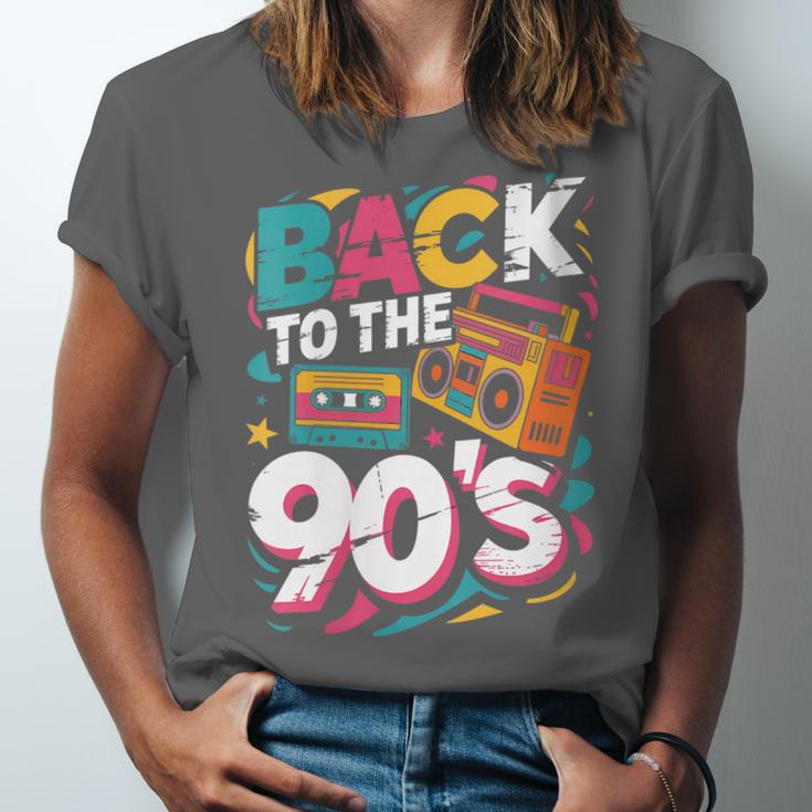 90's Nineties Nostalgia Costume Party Back To The 90s Unisex Jersey T-Shirt