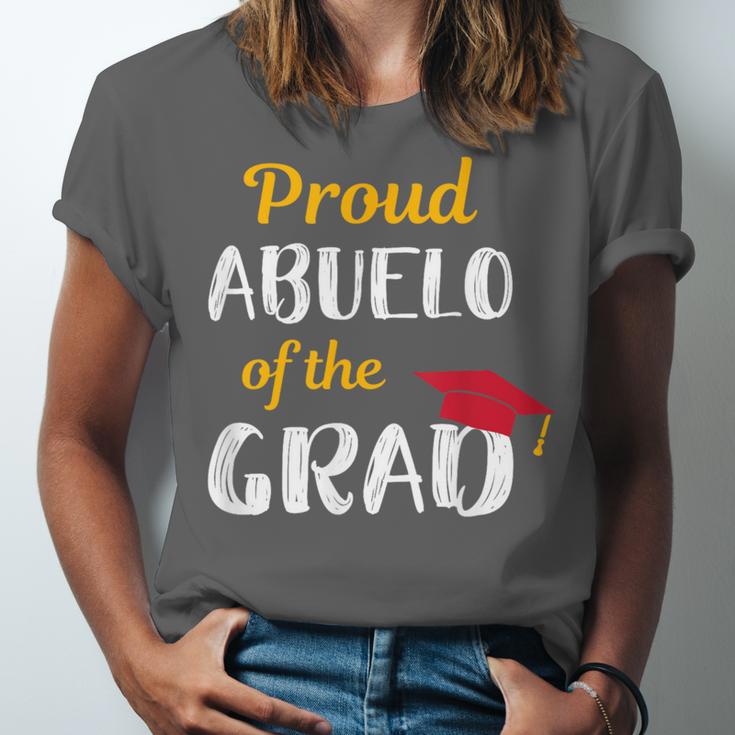 Abuelo Of Graduate Shirt Proud Grandpa Graduation Tee Unisex Jersey T-Shirt