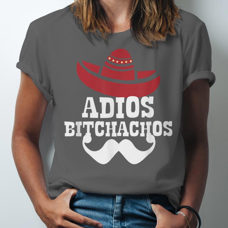 Adios Bitchachos For Graduation Or Cinco De Mayo T-Shirt Unisex Jersey T-Shirt