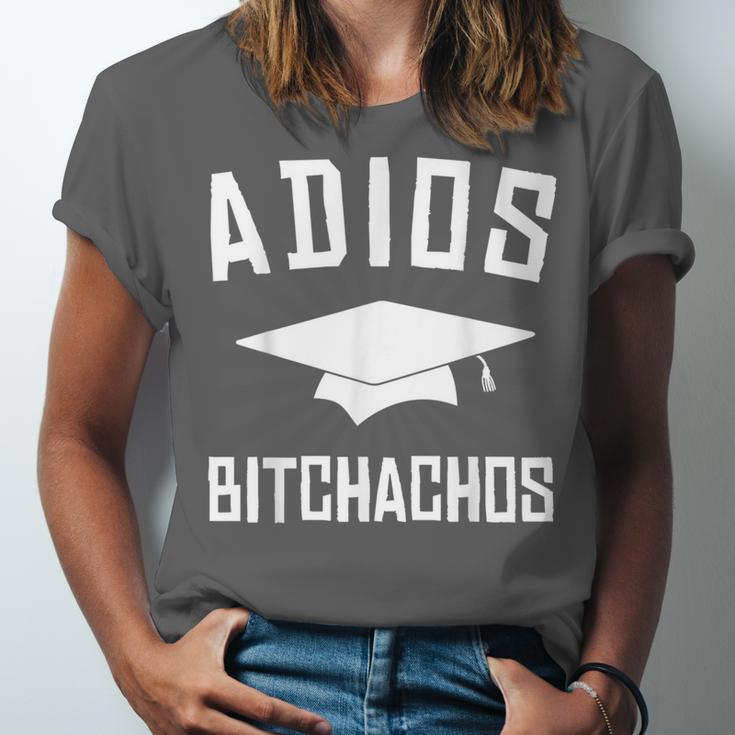 Adios Bitchachos Graduation Unisex Jersey T-Shirt