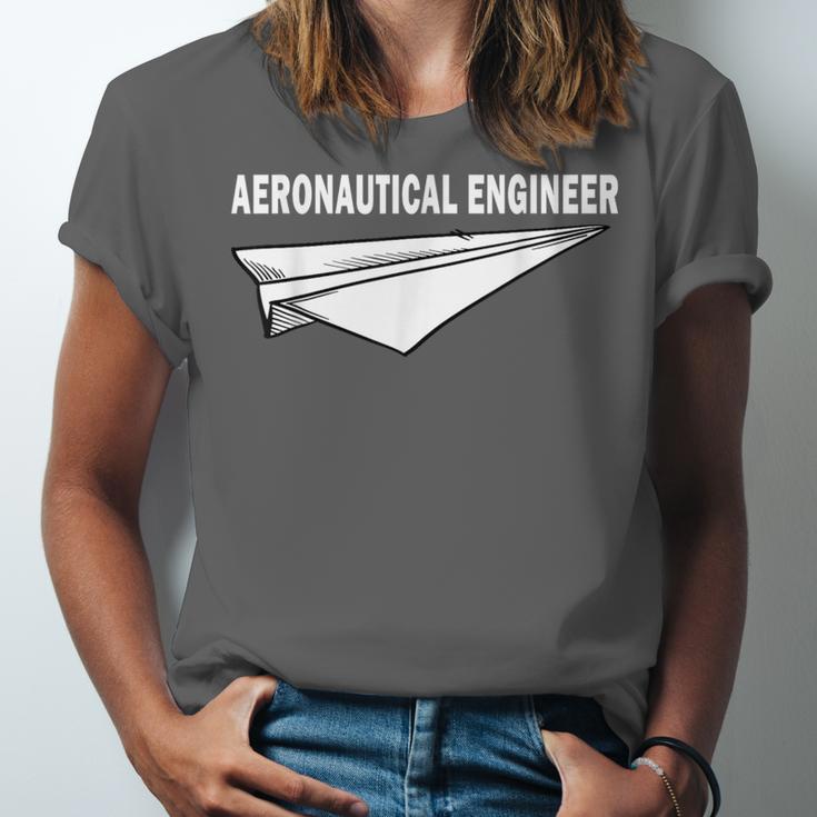 Aerospace Engineer Student Aerospace Engineering Graduation Unisex Jersey T-Shirt