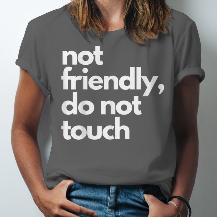 Aggressive Introvert Unisex Jersey T-Shirt