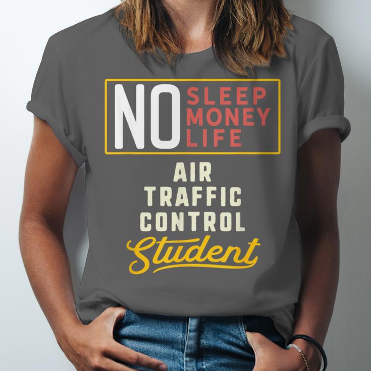 Air Traffic Control Major Student Shirt Graduation Unisex Jersey T-Shirt