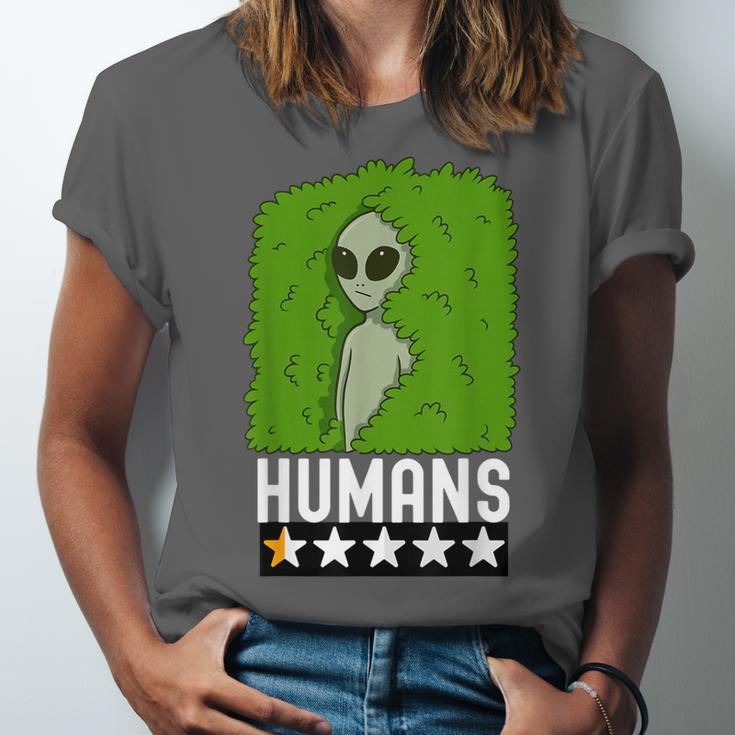 Alien Avoids Humans Sarcastic Introvert Humor Unisex Jersey T-Shirt Alien Avoids Humans Sarcastic Introvert Humor Unisex Jersey T-Shirt