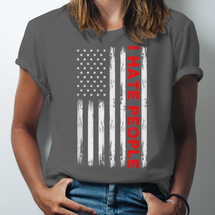 American Flag Loner Geeks Antisocial For Introvert Pride Unisex Jersey T-Shirt American Flag Loner Geeks Antisocial For Introvert Pride Unisex Jersey T-Shirt