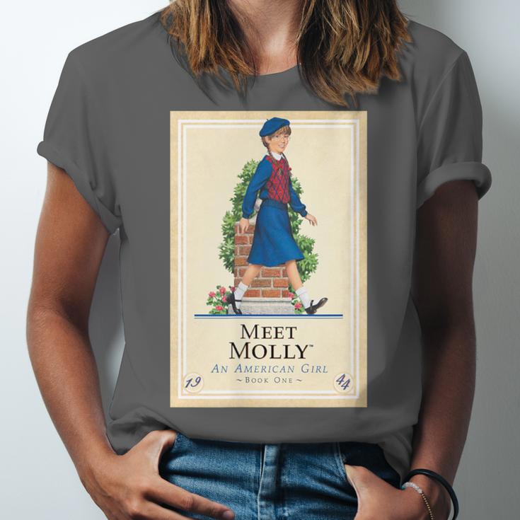 American Girl Meet Molly Book Cover Unisex Jersey T-Shirt