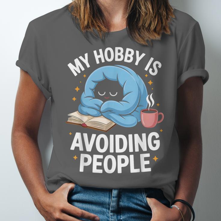 Anti-Social Club Homebody Introvert Hibernate Hermit Shyness Unisex Jersey T-Shirt Anti-Social Club Homebody Introvert Hibernate Hermit Shyness Unisex Jersey T-Shirt