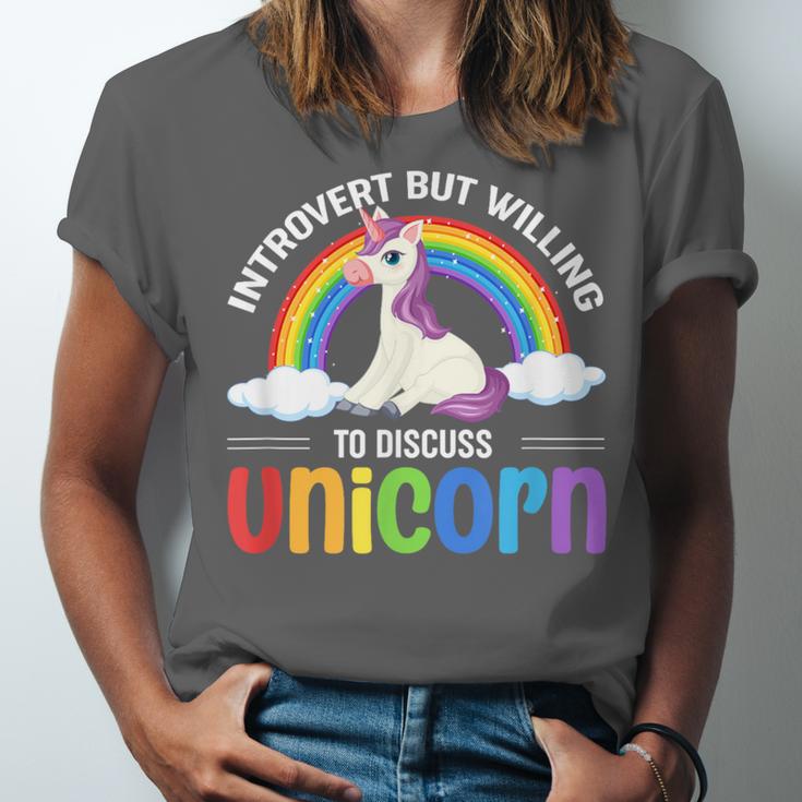 Anti Social Introvert Unicorn Lover Unicorns Unisex Jersey T-Shirt Anti Social Introvert Unicorn Lover Unicorns Unisex Jersey T-Shirt