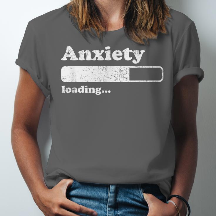 Anxiety Shirts Introvert Social Anxiety Unisex Jersey T-Shirt
