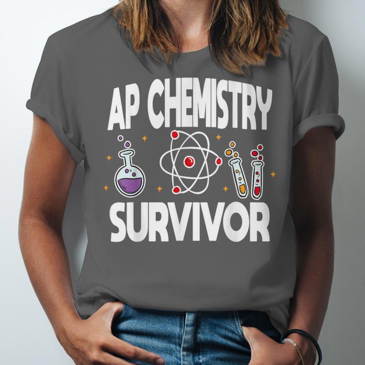 AP Chemistry Survivor Graduation 2024 High School Unisex Jersey T-Shirt