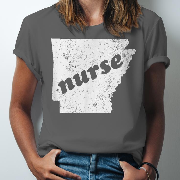 Arkansas Nursing Nurse Graduation Unisex Jersey T-Shirt