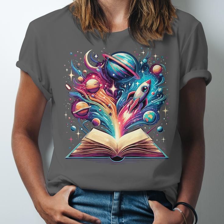 Astronomy Space Lover Books Bookworm Unisex Jersey T-Shirt Astronomy Space Lover Books Bookworm Unisex Jersey T-Shirt