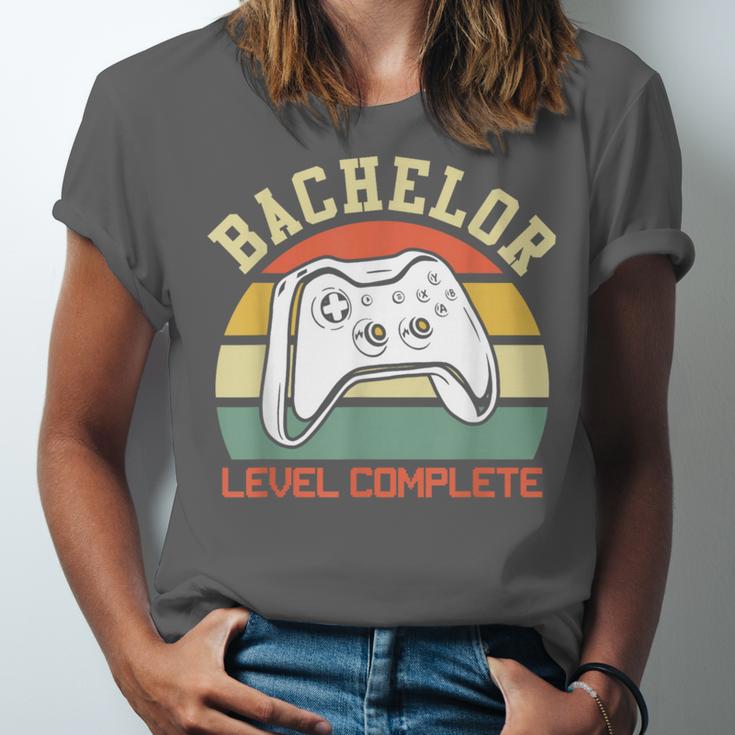 Bachelor Degree 2026 Bachelor Graduation Unisex Jersey T-Shirt