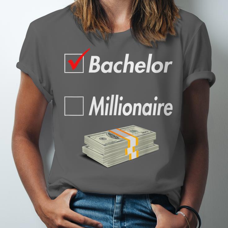 Bachelor Graduation Unisex Jersey T-Shirt