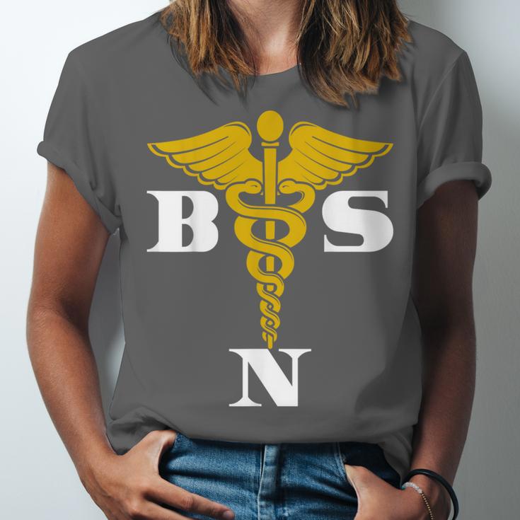 Bachelor Of Science Nursing Graduation Unisex Jersey T-Shirt
