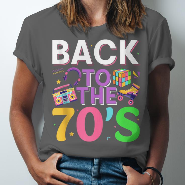 Back To The 70's Mixtape Era Nostalgia Retro 1970 70's Style Unisex Jersey T-Shirt