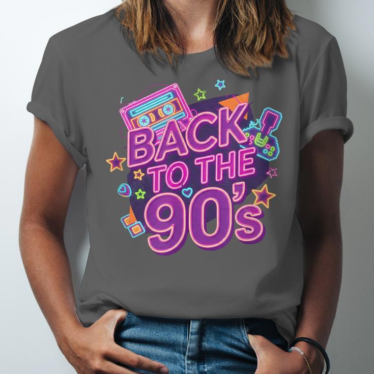 Back To The 90s Retro Nostalgia Unisex Jersey T-Shirt