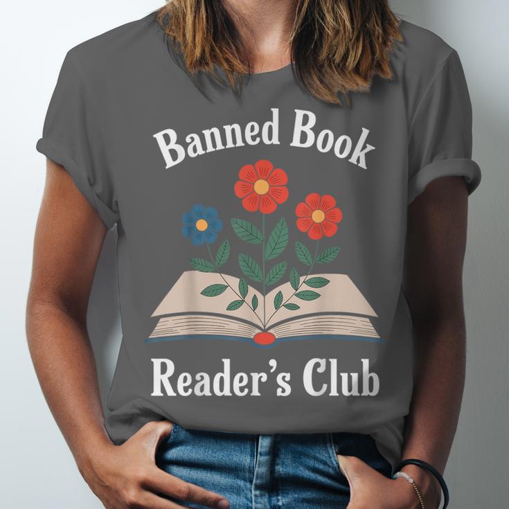 Banned Book Readers Club Unisex Jersey T-Shirt