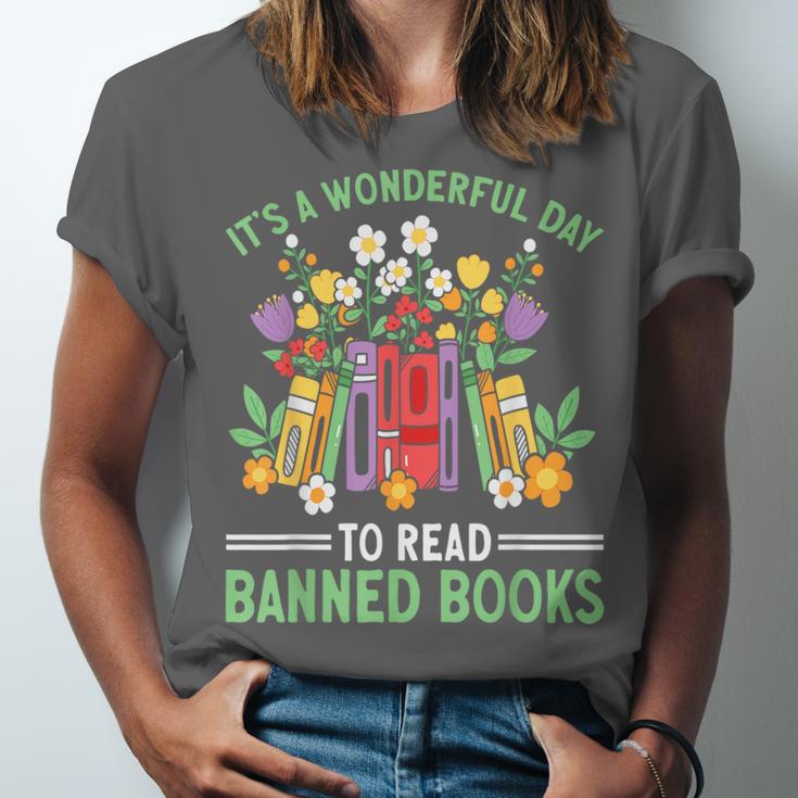 Banned Books Week Librarian Reading Unisex Jersey T-Shirt