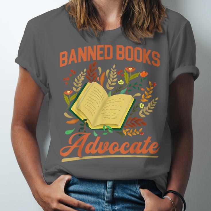 Banned Books Week Read Banned Books Reader Unisex Jersey T-Shirt
