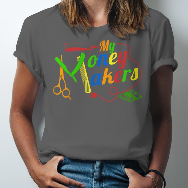 Barbering Tools Barber School Graduation Gear T-Shirt Unisex Jersey T-Shirt