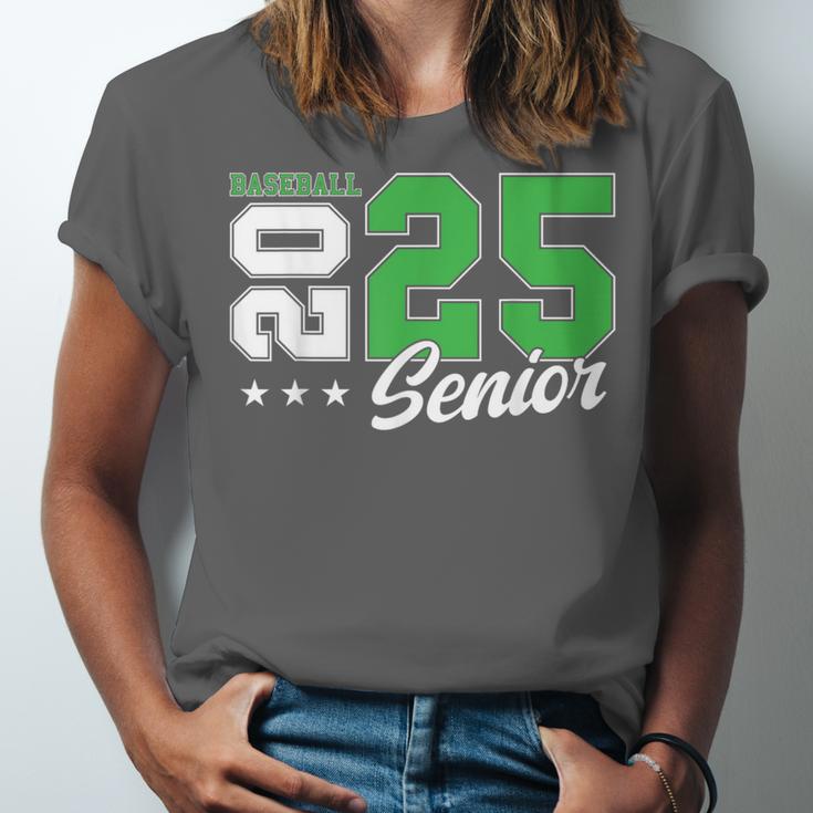 Baseball Senior Night Baseball Senior 2025 Graduation 61 Unisex Jersey T-Shirt