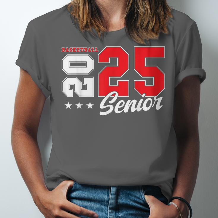 Basketball Senior Night Basketball Senior 2025 Graduation 79 Unisex Jersey T-Shirt