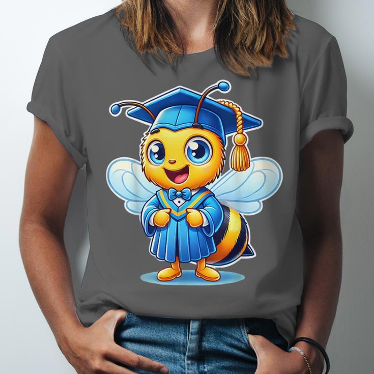 Bee Graduation Cute Kindergarten Elementary High School Unisex Jersey T-Shirt