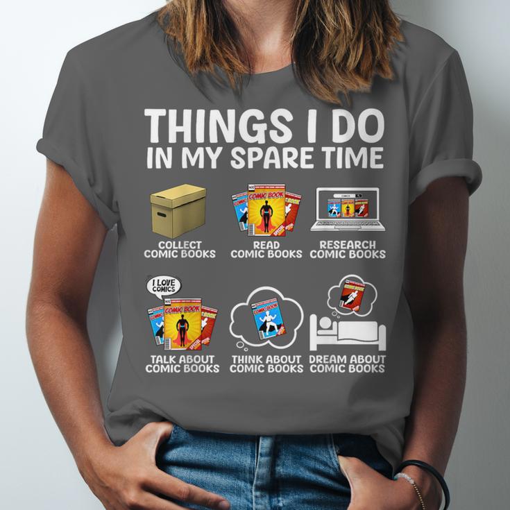 Best Comic Book For Men Women Comic Book Collectors Unisex Jersey T-Shirt