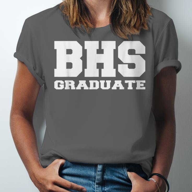 BHS High School Graduation Party Rival Game BHS Reunion Unisex Jersey T-Shirt