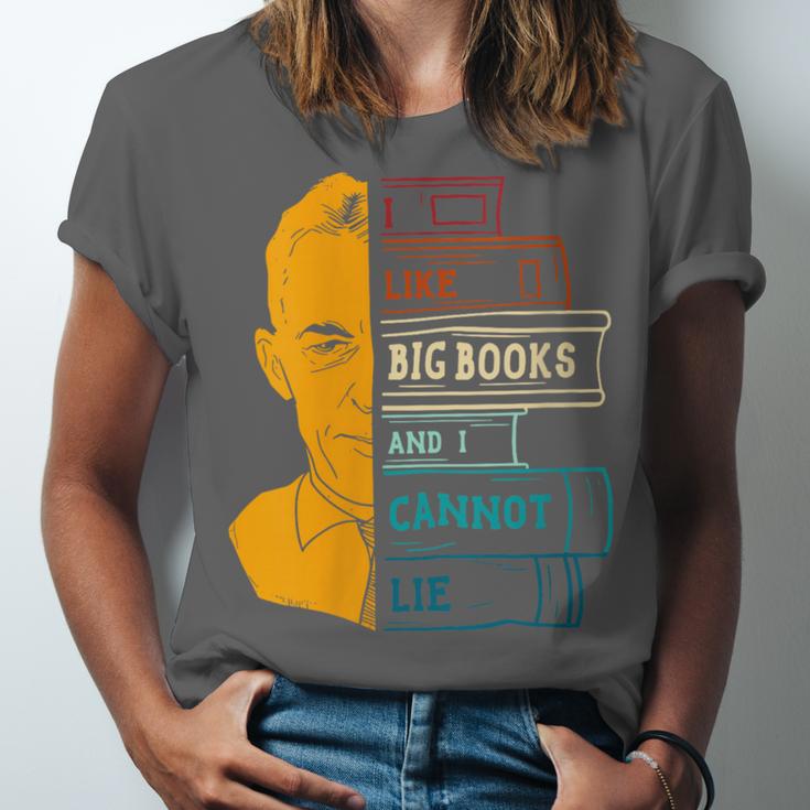 I Like Big Books And I Cannot Lie Apparel Unisex Jersey T-Shirt I Like Big Books And I Cannot Lie Apparel Unisex Jersey T-Shirt