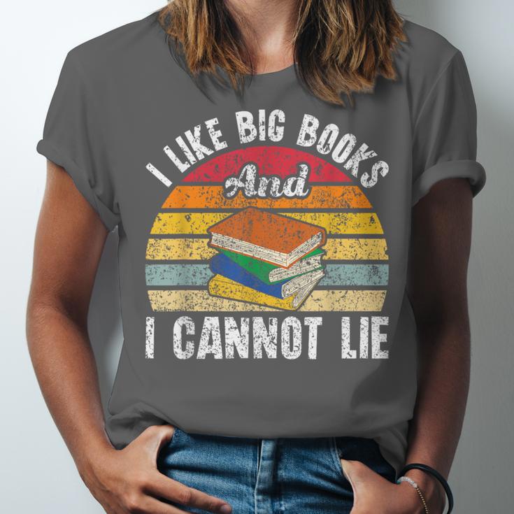 I Like Big Books And I Cannot Lie Bookworm Reading Teacher Unisex Jersey T-Shirt I Like Big Books And I Cannot Lie Bookworm Reading Teacher Unisex Jersey T-Shirt