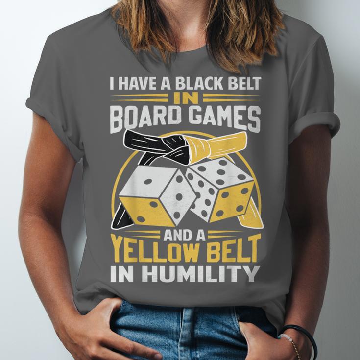 Board Game Saying Shy Introvert Geeks Unisex Jersey T-Shirt