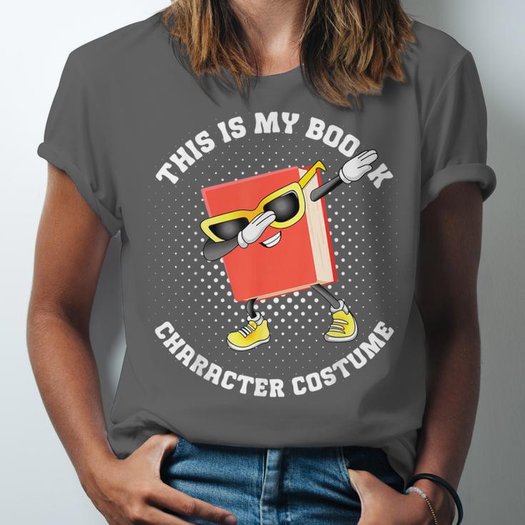 This Is My Book Character Costume- Dabbing Book Kids Unisex Jersey T-Shirt This Is My Book Character Costume- Dabbing Book Kids Unisex Jersey T-Shirt