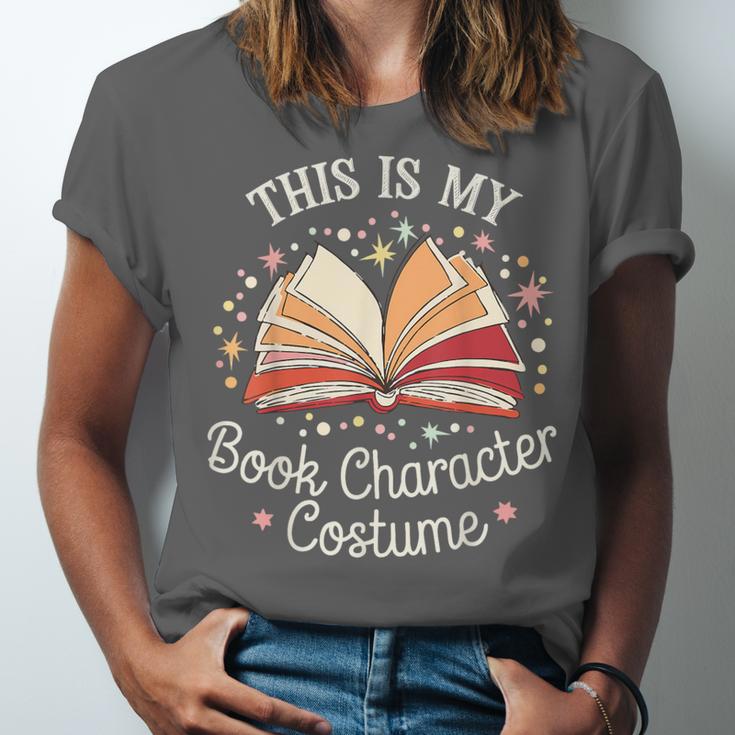 This Is My Book Character Costume Unisex Jersey T-Shirt This Is My Book Character Costume Unisex Jersey T-Shirt