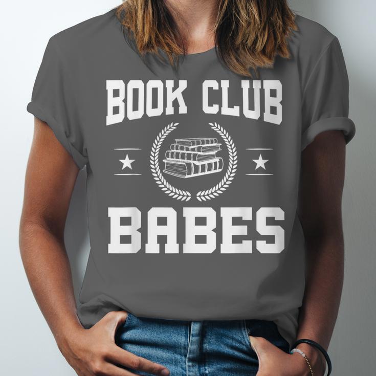 Book Club Babes Unisex Jersey T-Shirt Book Club Babes Unisex Jersey T-Shirt