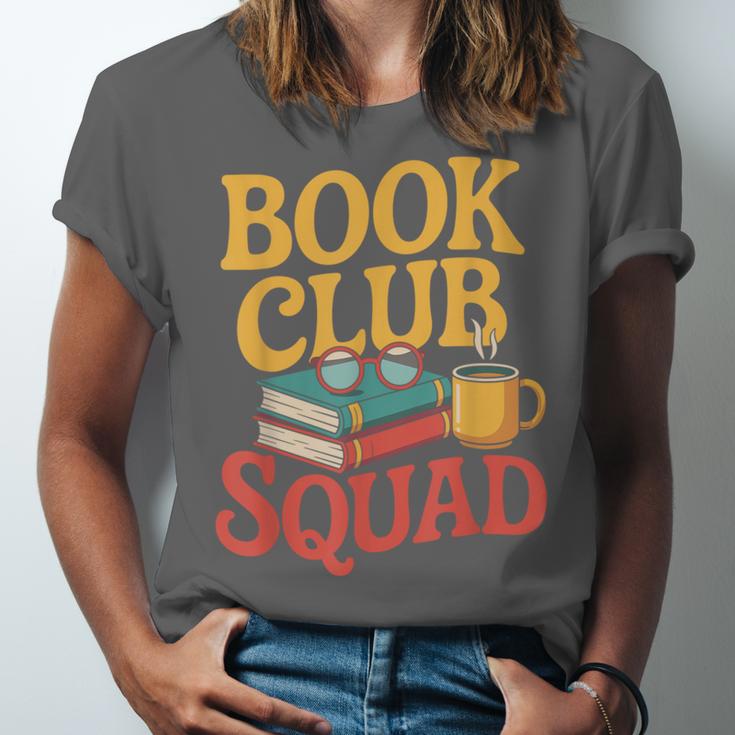 Book Club Squad Unisex Jersey T-Shirt